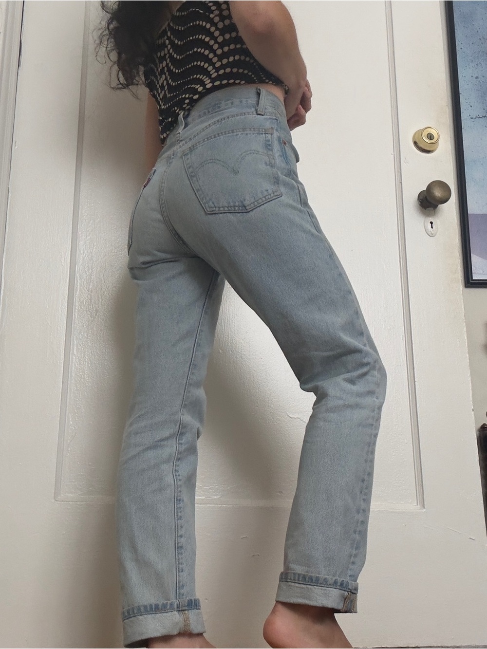 Levi’s 501 original fit jeans